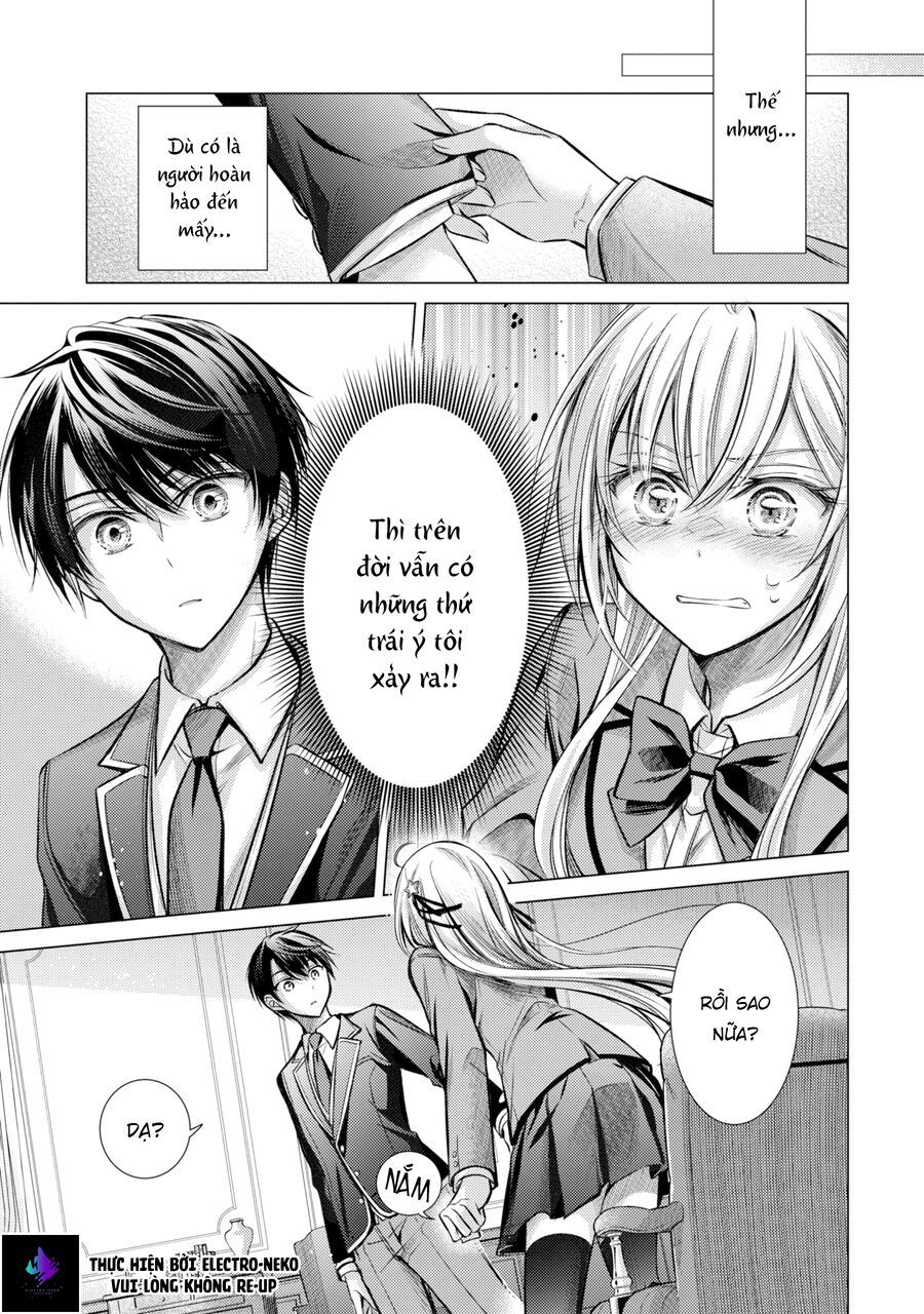Ore Ga Kokuhaku Sarete Kara, Ojou No Yousu Ga Okashii Chap 1