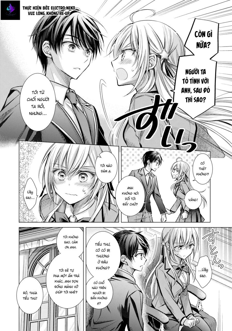 Ore Ga Kokuhaku Sarete Kara, Ojou No Yousu Ga Okashii Chap 1