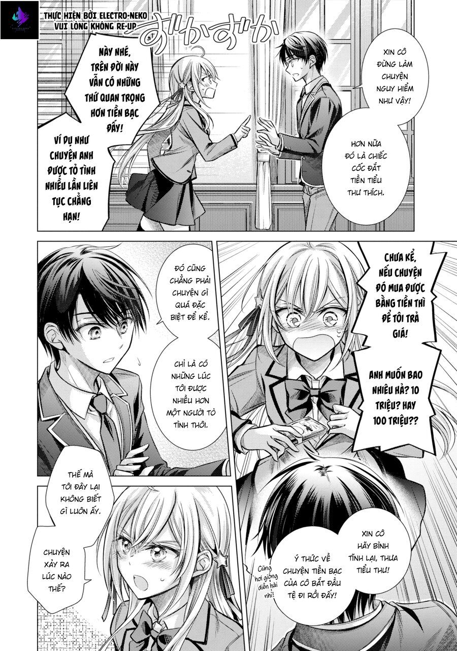 Ore Ga Kokuhaku Sarete Kara, Ojou No Yousu Ga Okashii Chap 1