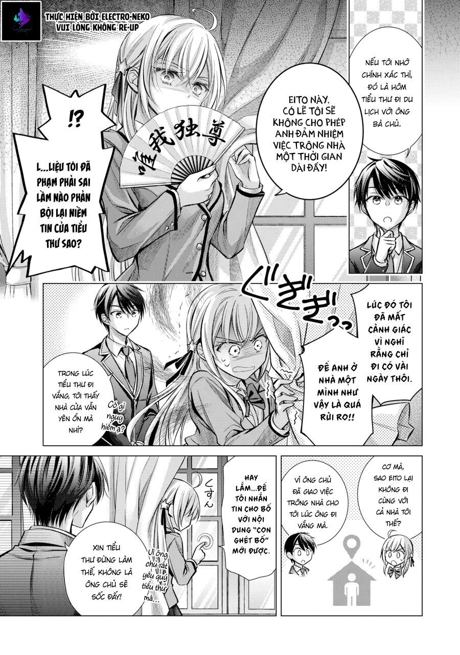 Ore Ga Kokuhaku Sarete Kara, Ojou No Yousu Ga Okashii Chap 1