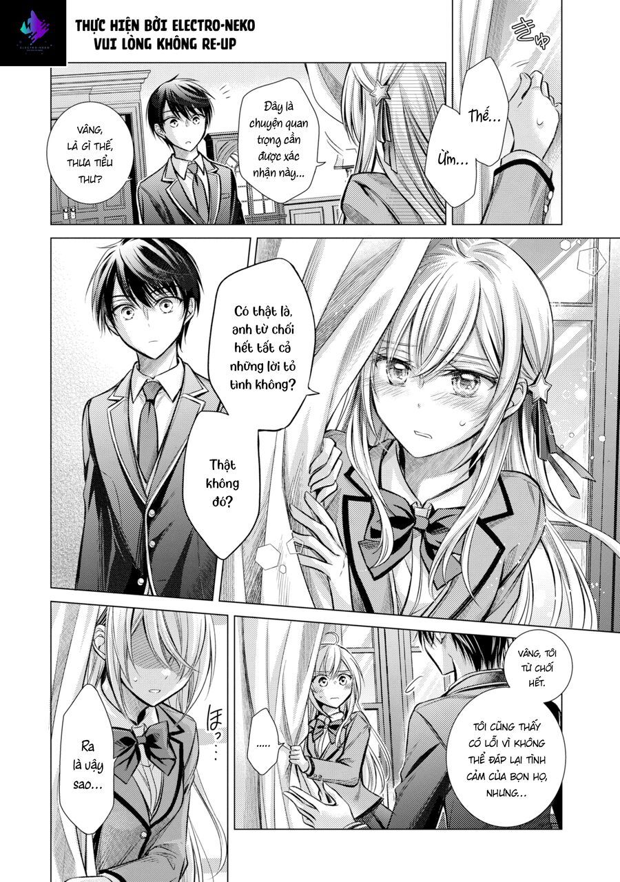 Ore Ga Kokuhaku Sarete Kara, Ojou No Yousu Ga Okashii Chap 1