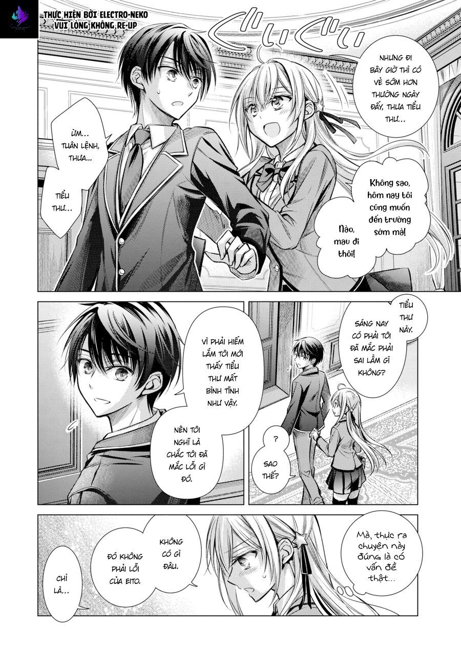 Ore Ga Kokuhaku Sarete Kara, Ojou No Yousu Ga Okashii Chap 1