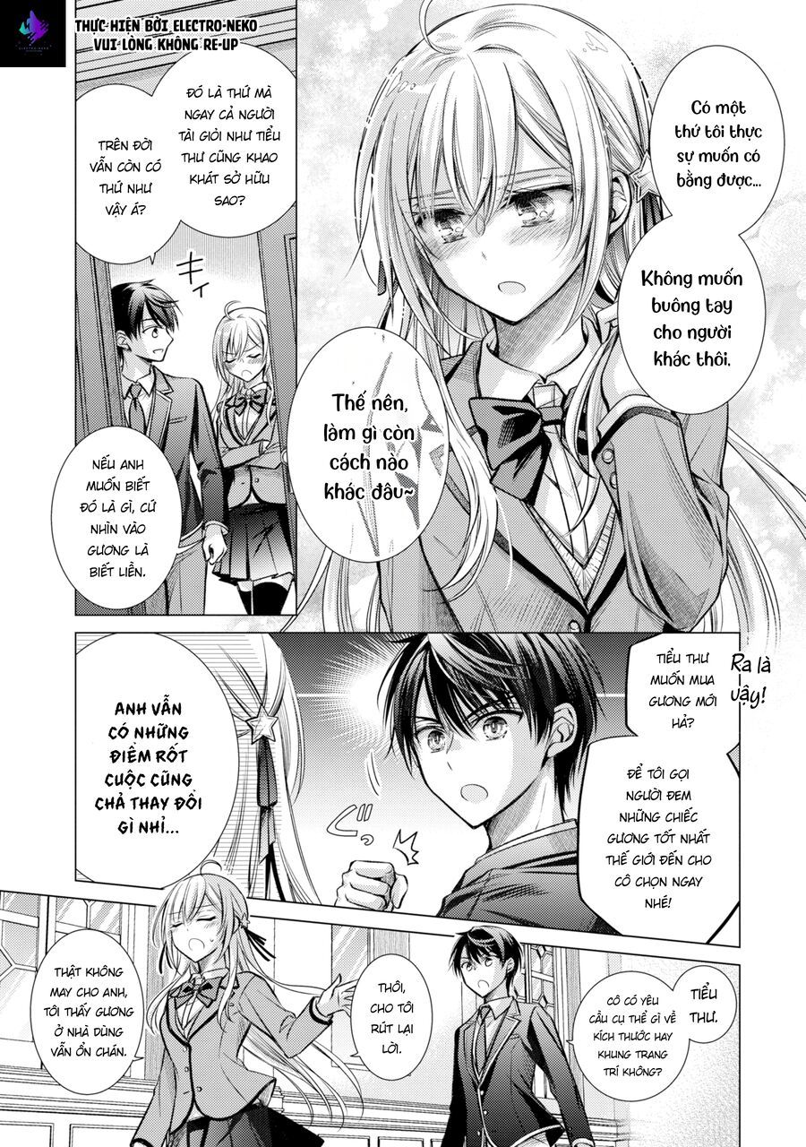 Ore Ga Kokuhaku Sarete Kara, Ojou No Yousu Ga Okashii Chap 1