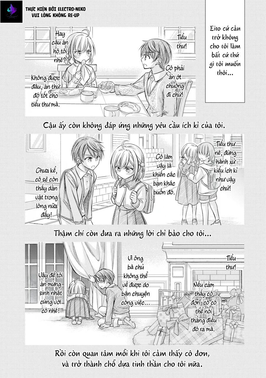 Ore Ga Kokuhaku Sarete Kara, Ojou No Yousu Ga Okashii Chap 1