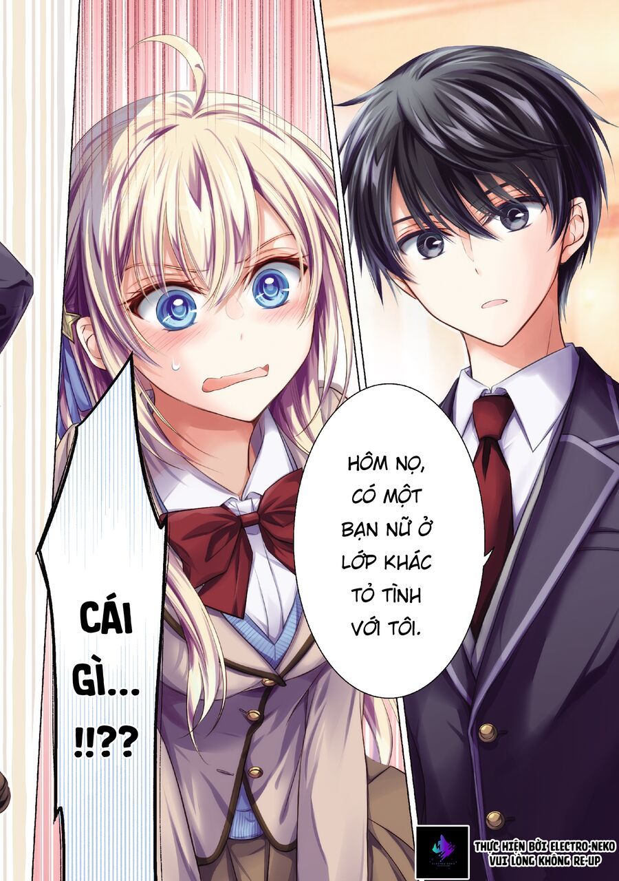 Ore Ga Kokuhaku Sarete Kara, Ojou No Yousu Ga Okashii Chap 1