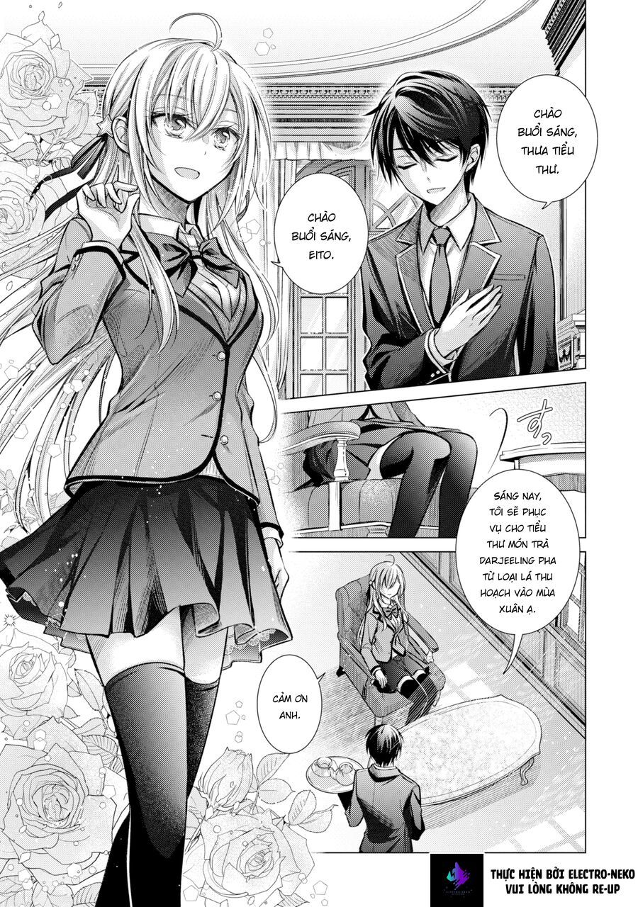 Ore Ga Kokuhaku Sarete Kara, Ojou No Yousu Ga Okashii Chap 1