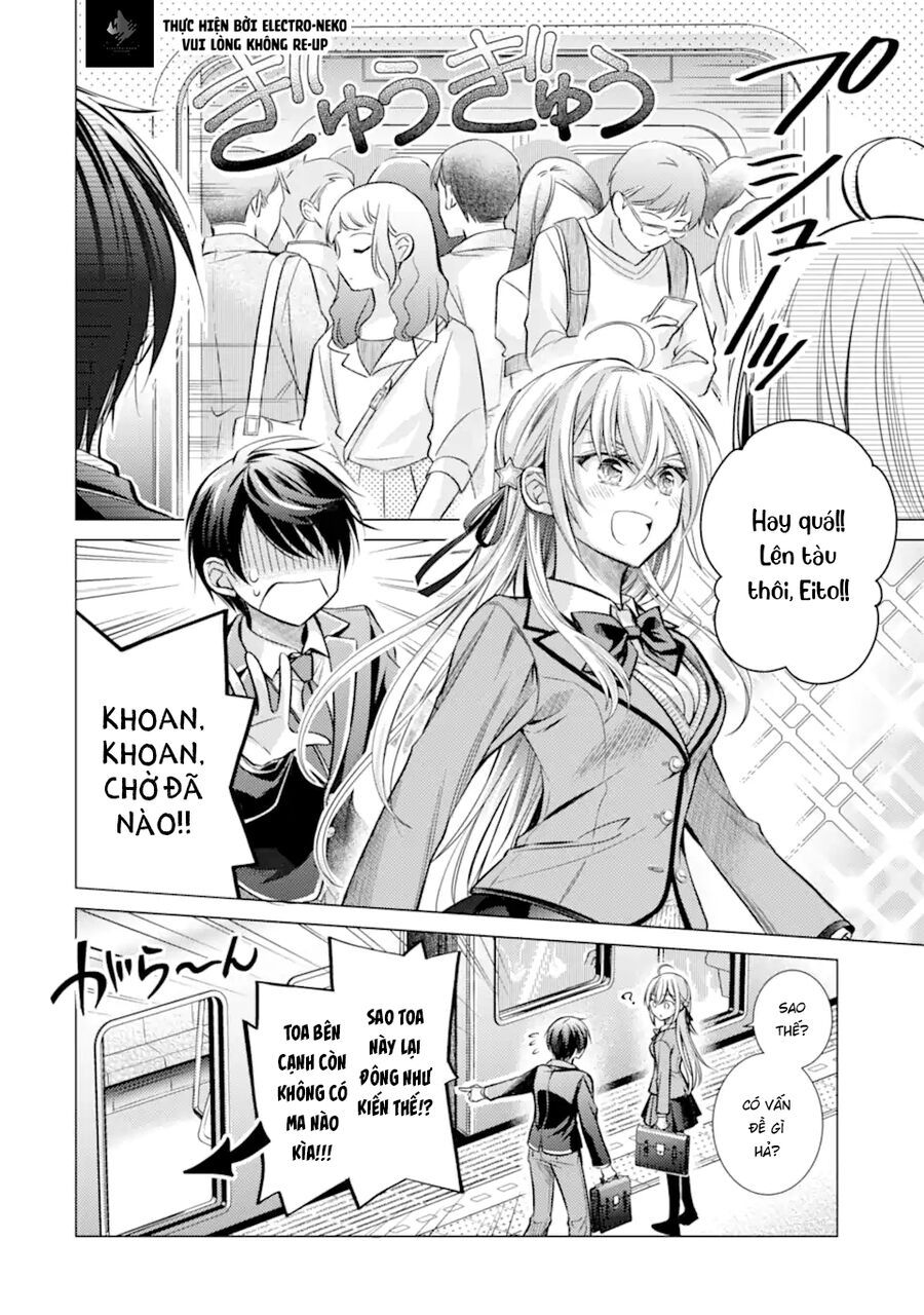 Ore Ga Kokuhaku Sarete Kara, Ojou No Yousu Ga Okashii Chap 2.2 - Next Chap 2