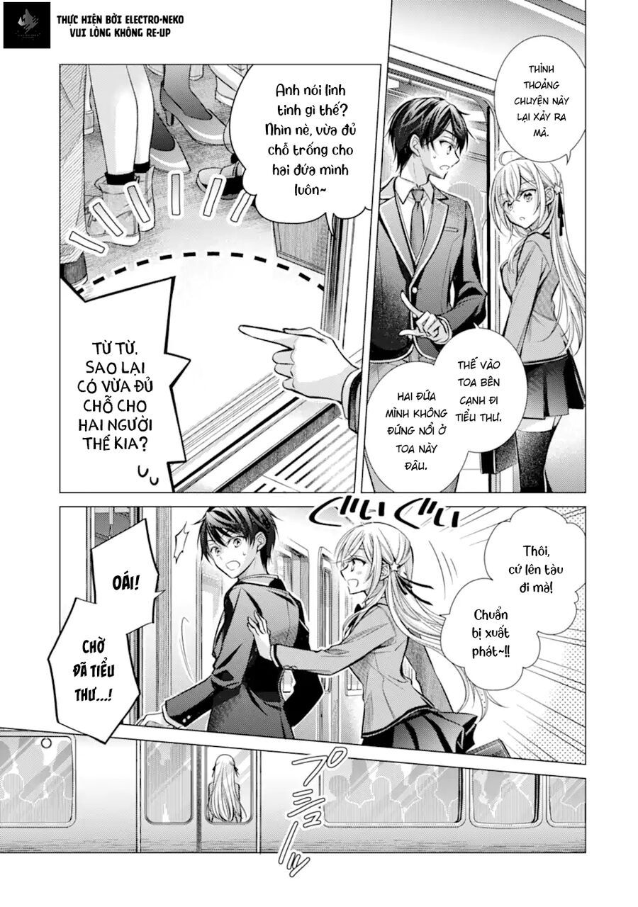 Ore Ga Kokuhaku Sarete Kara, Ojou No Yousu Ga Okashii Chap 2.2 - Next Chap 2