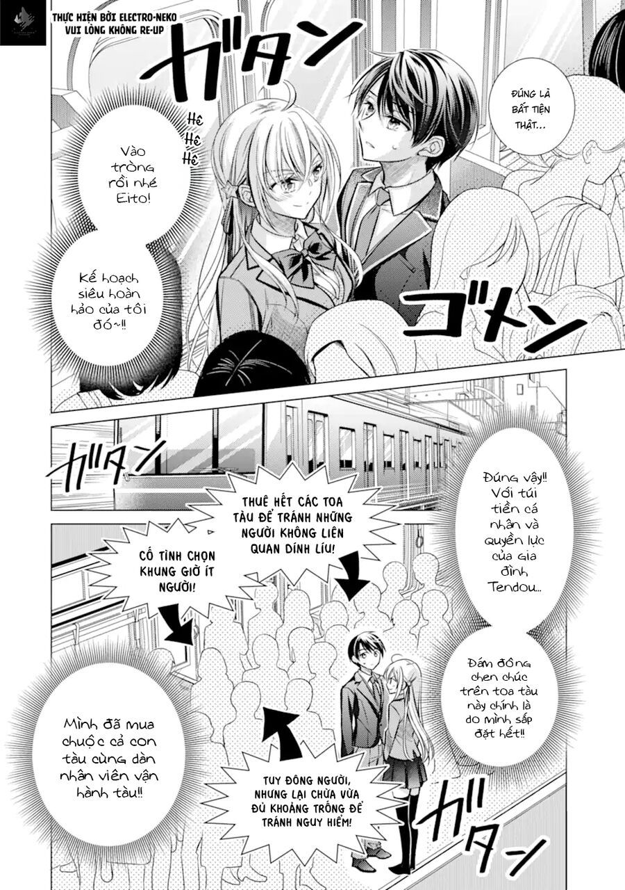 Ore Ga Kokuhaku Sarete Kara, Ojou No Yousu Ga Okashii Chap 2.2 - Next Chap 2