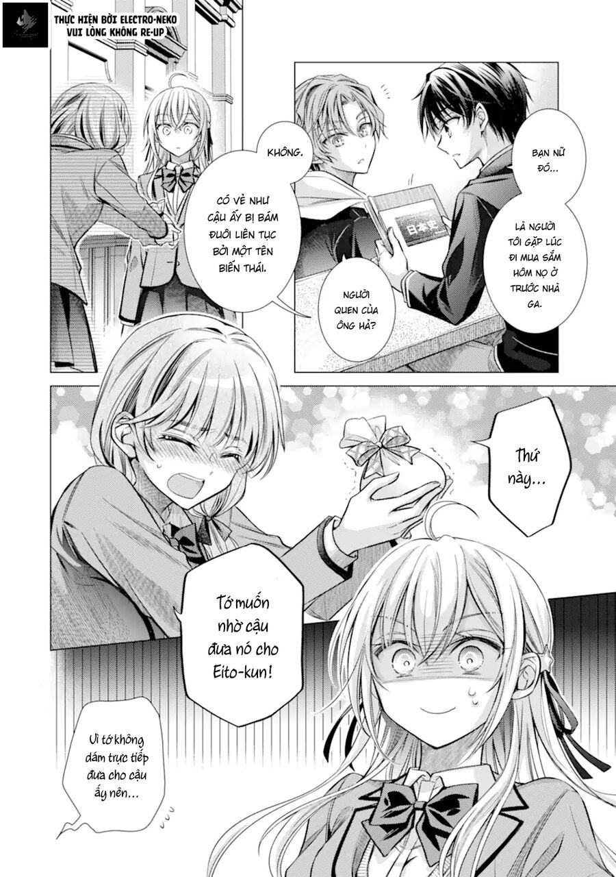 Ore Ga Kokuhaku Sarete Kara, Ojou No Yousu Ga Okashii Chap 2.2 - Next Chap 2