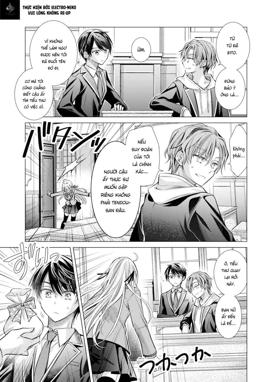Ore Ga Kokuhaku Sarete Kara, Ojou No Yousu Ga Okashii Chap 2.2 - Next Chap 2
