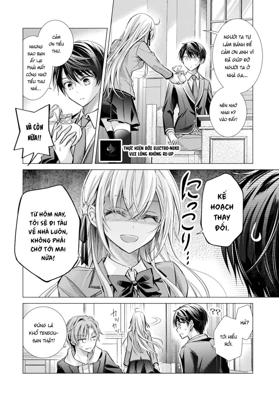 Ore Ga Kokuhaku Sarete Kara, Ojou No Yousu Ga Okashii Chap 2.2 - Next Chap 2