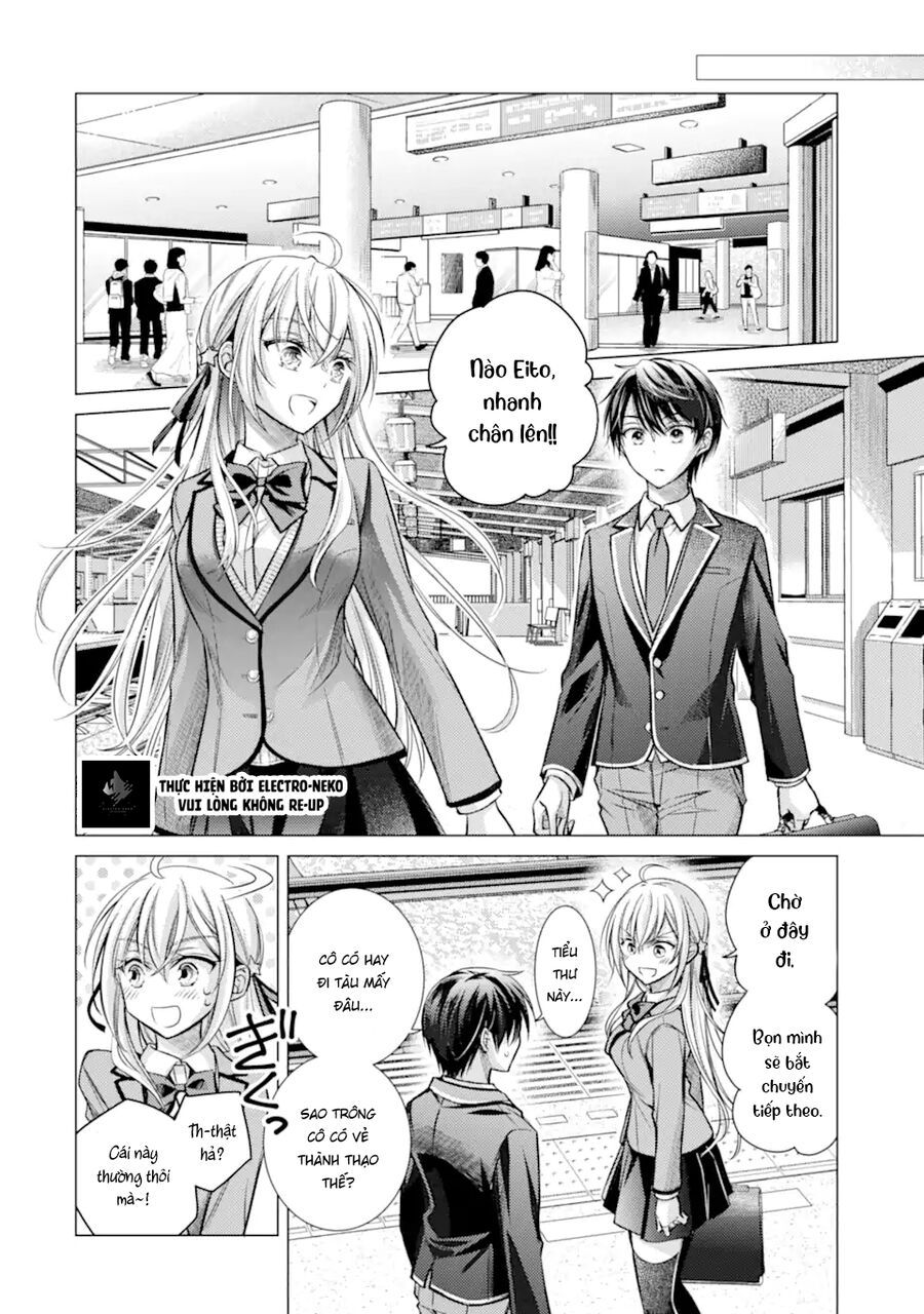 Ore Ga Kokuhaku Sarete Kara, Ojou No Yousu Ga Okashii Chap 2.2 - Next Chap 2