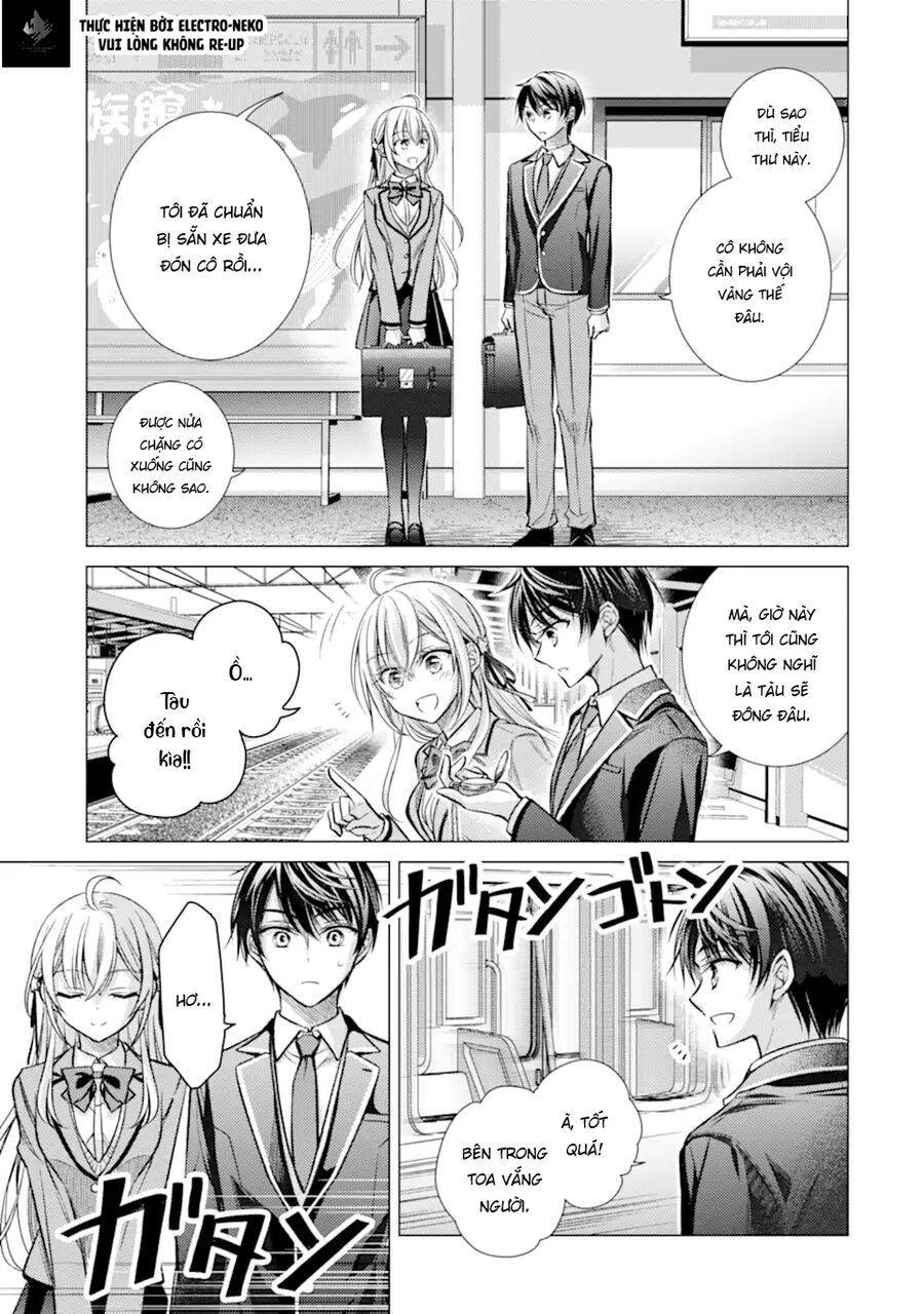Ore Ga Kokuhaku Sarete Kara, Ojou No Yousu Ga Okashii Chap 2.2 - Next Chap 2