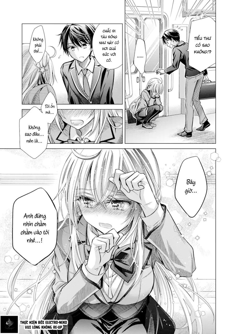 Ore Ga Kokuhaku Sarete Kara, Ojou No Yousu Ga Okashii Chap 2.3 - Next Chap 2.2