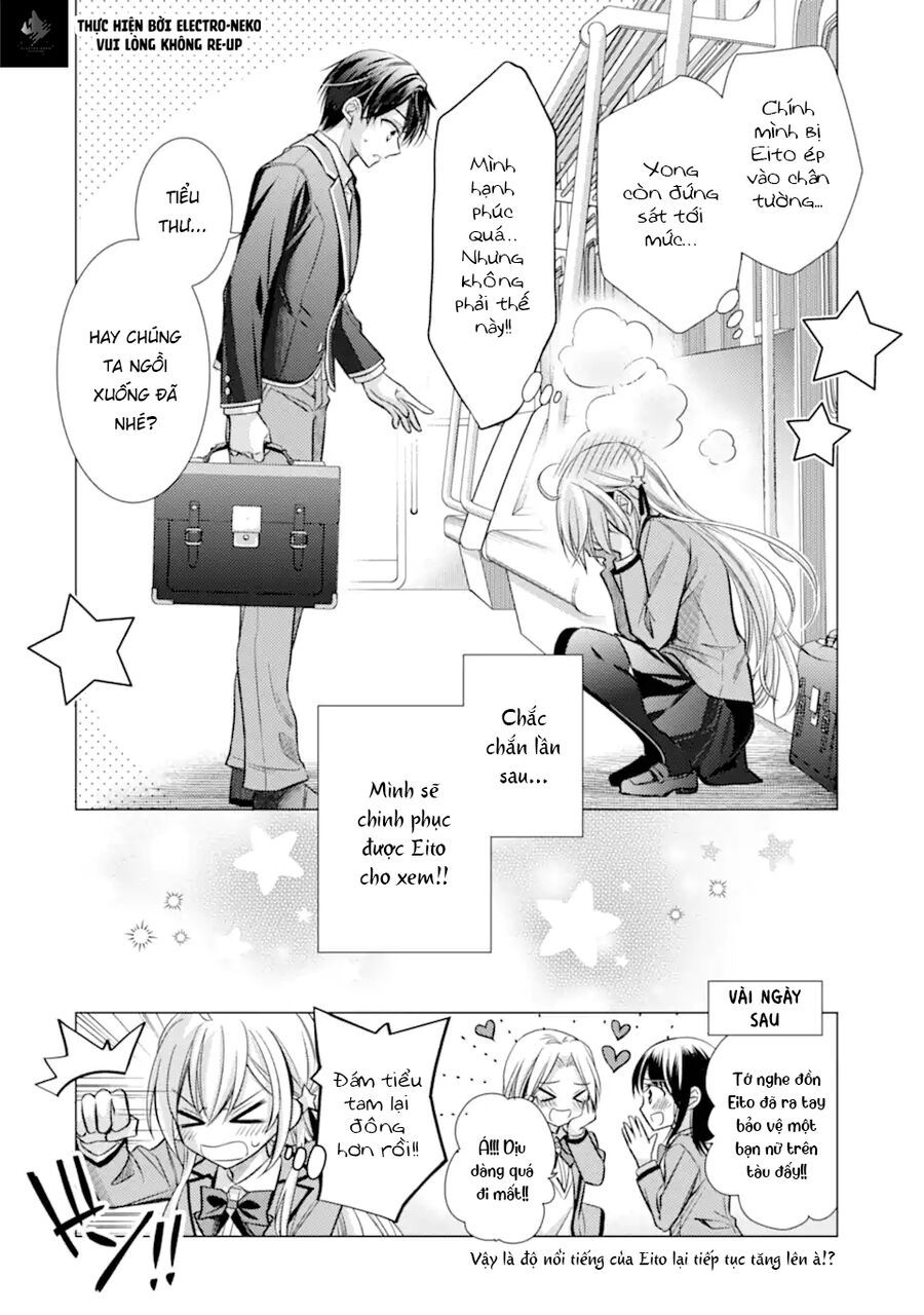 Ore Ga Kokuhaku Sarete Kara, Ojou No Yousu Ga Okashii Chap 2.3 - Next Chap 2.2