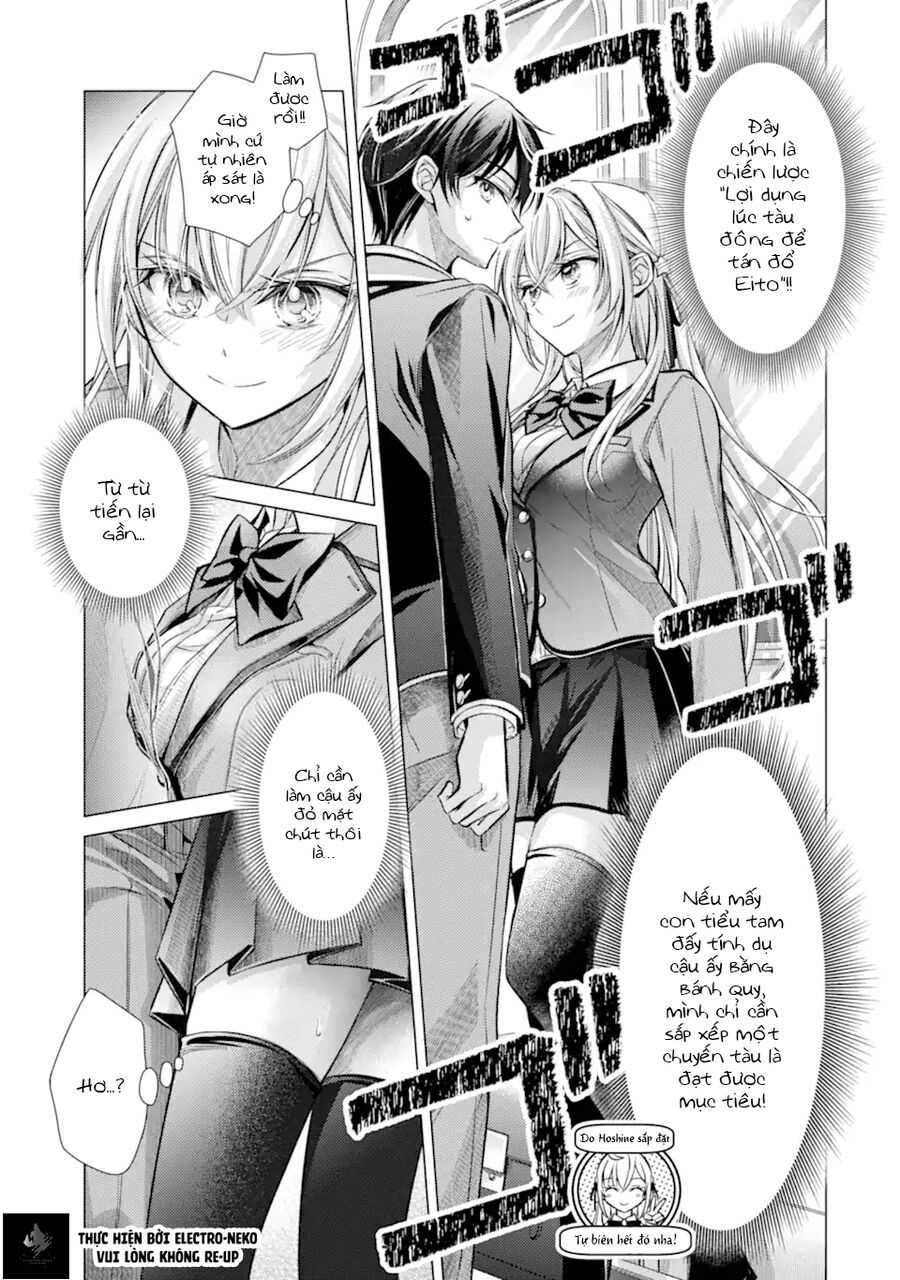 Ore Ga Kokuhaku Sarete Kara, Ojou No Yousu Ga Okashii Chap 2.3 - Next Chap 2.2
