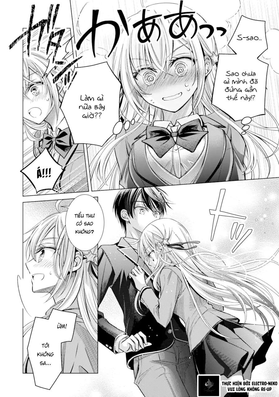 Ore Ga Kokuhaku Sarete Kara, Ojou No Yousu Ga Okashii Chap 2.3 - Next Chap 2.2