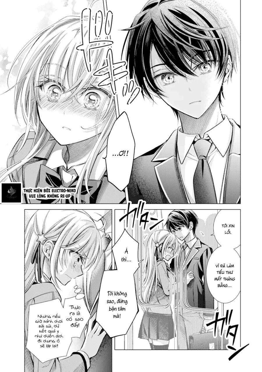 Ore Ga Kokuhaku Sarete Kara, Ojou No Yousu Ga Okashii Chap 2.3 - Next Chap 2.2