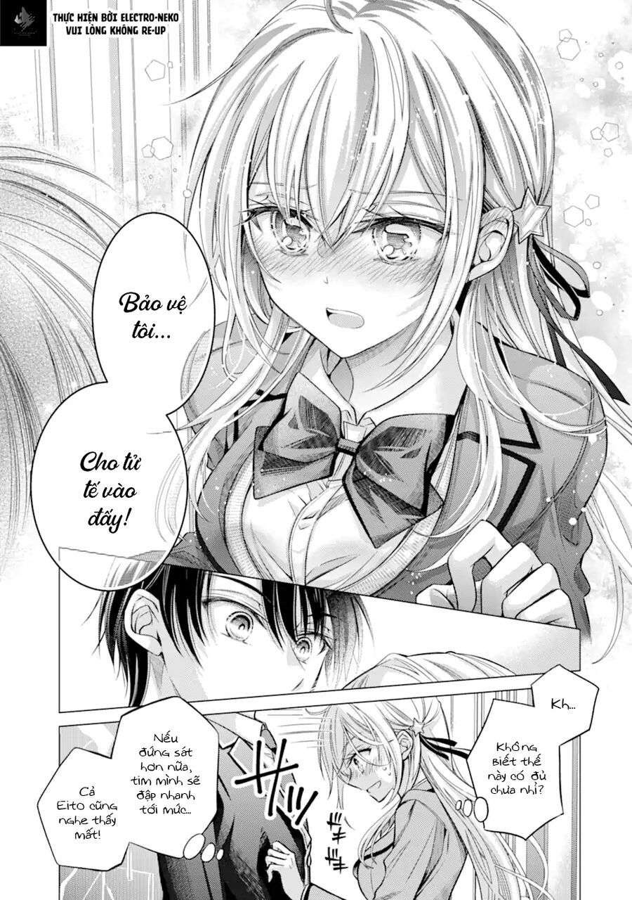 Ore Ga Kokuhaku Sarete Kara, Ojou No Yousu Ga Okashii Chap 2.3 - Next Chap 2.2