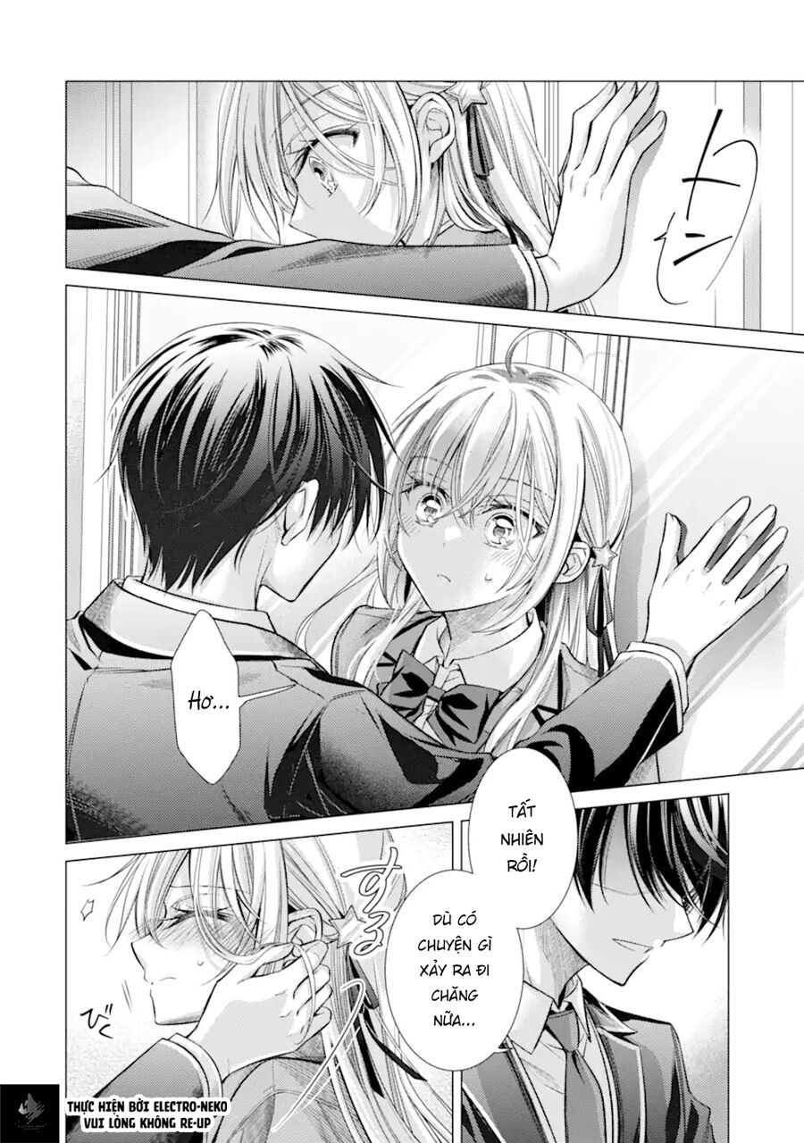Ore Ga Kokuhaku Sarete Kara, Ojou No Yousu Ga Okashii Chap 2.3 - Next Chap 2.2