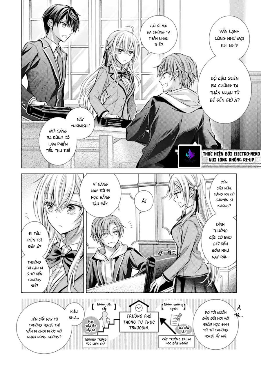 Ore Ga Kokuhaku Sarete Kara, Ojou No Yousu Ga Okashii Chap 2 - Next Chap 1.2