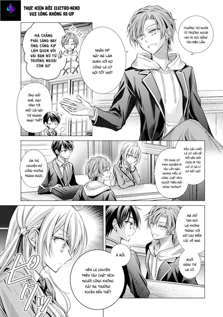 Ore Ga Kokuhaku Sarete Kara, Ojou No Yousu Ga Okashii Chap 2 - Next Chap 1.2