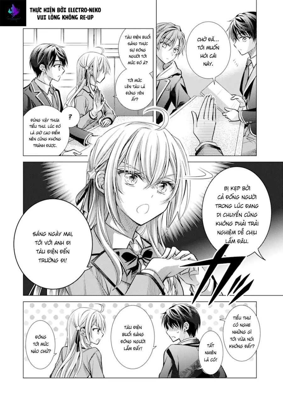 Ore Ga Kokuhaku Sarete Kara, Ojou No Yousu Ga Okashii Chap 2 - Next Chap 1.2