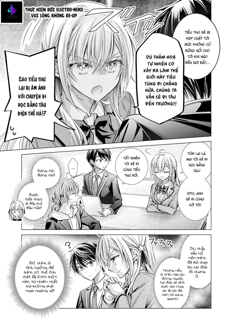 Ore Ga Kokuhaku Sarete Kara, Ojou No Yousu Ga Okashii Chap 2 - Next Chap 1.2