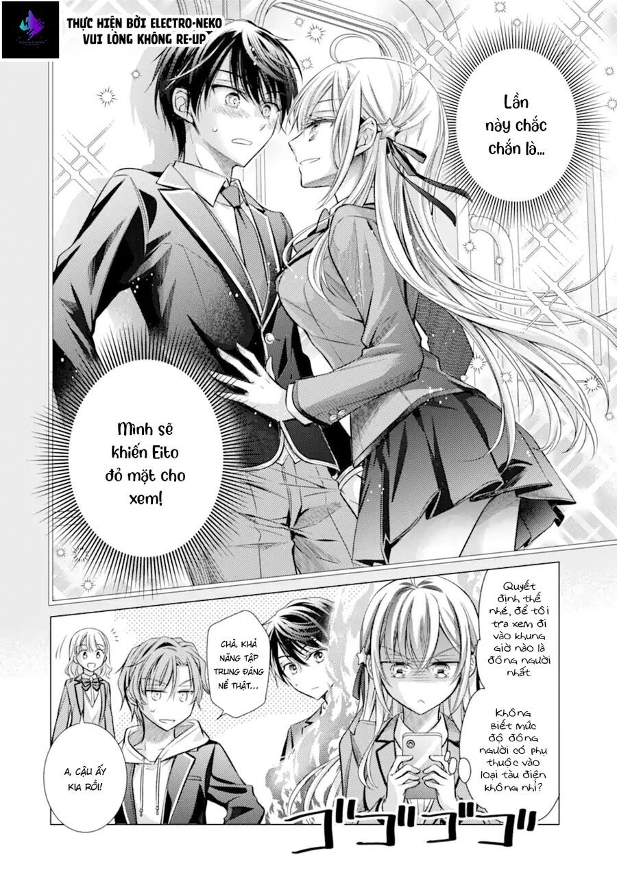 Ore Ga Kokuhaku Sarete Kara, Ojou No Yousu Ga Okashii Chap 2 - Next Chap 1.2