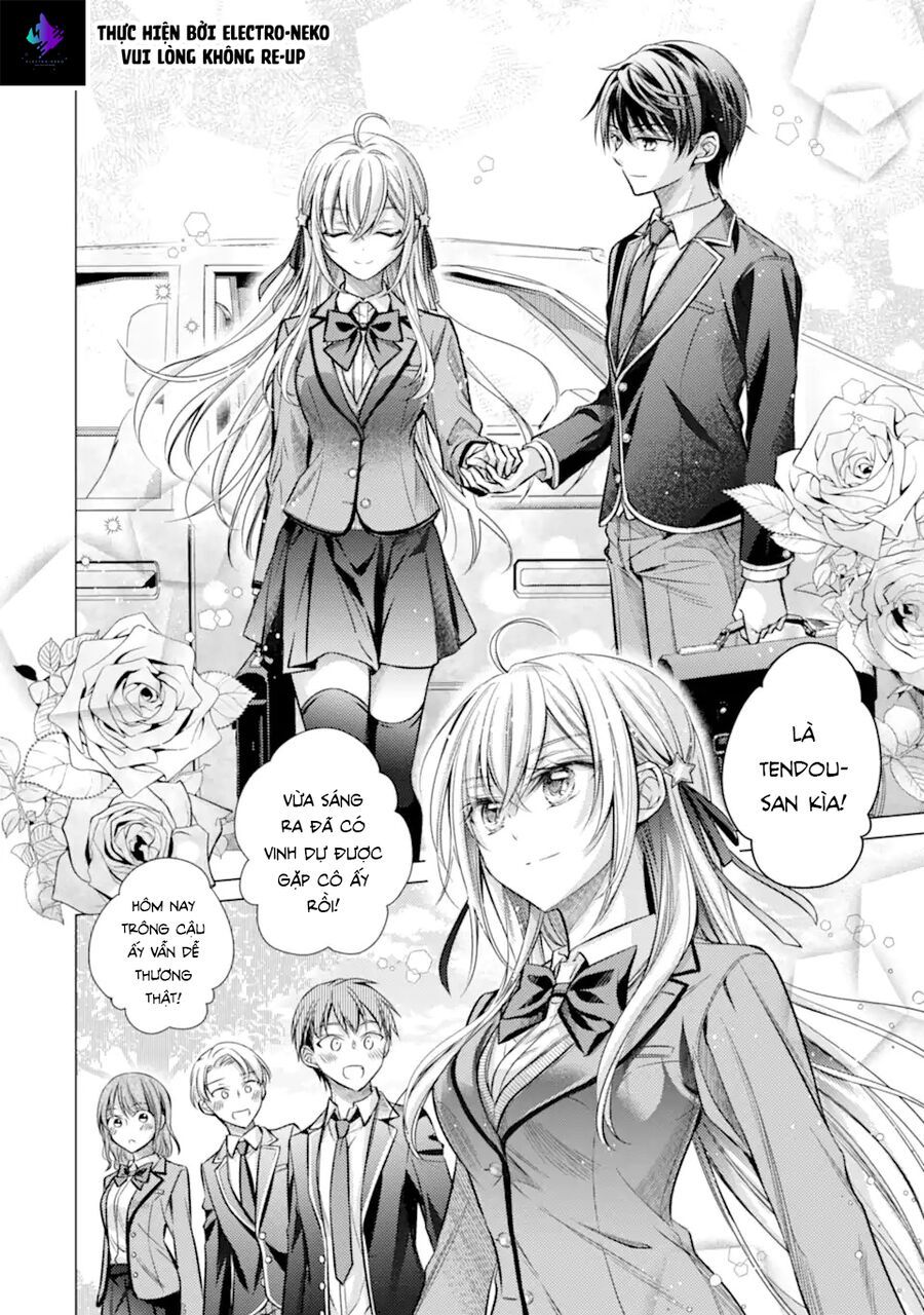 Ore Ga Kokuhaku Sarete Kara, Ojou No Yousu Ga Okashii Chap 2 - Next Chap 1.2