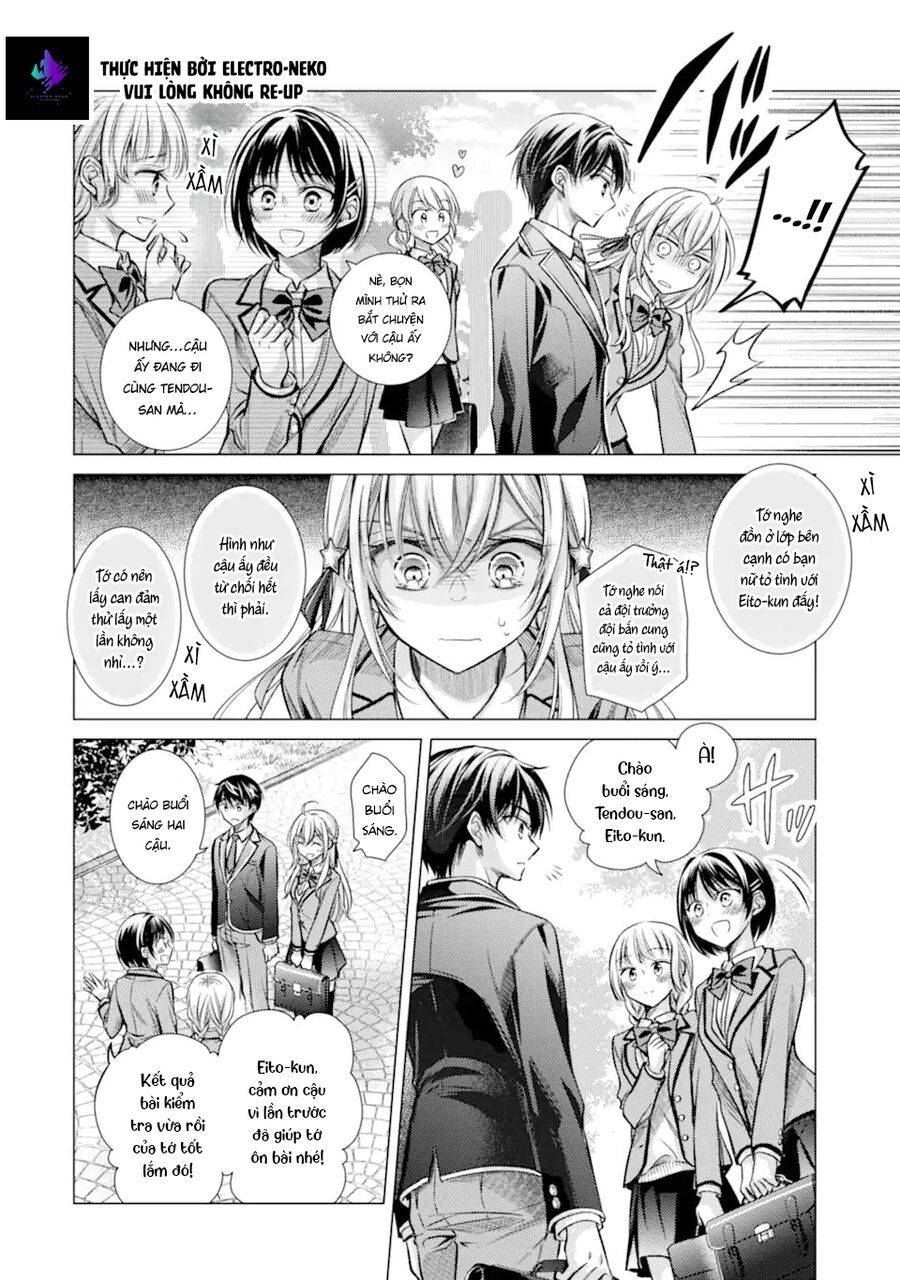 Ore Ga Kokuhaku Sarete Kara, Ojou No Yousu Ga Okashii Chap 2 - Next Chap 1.2