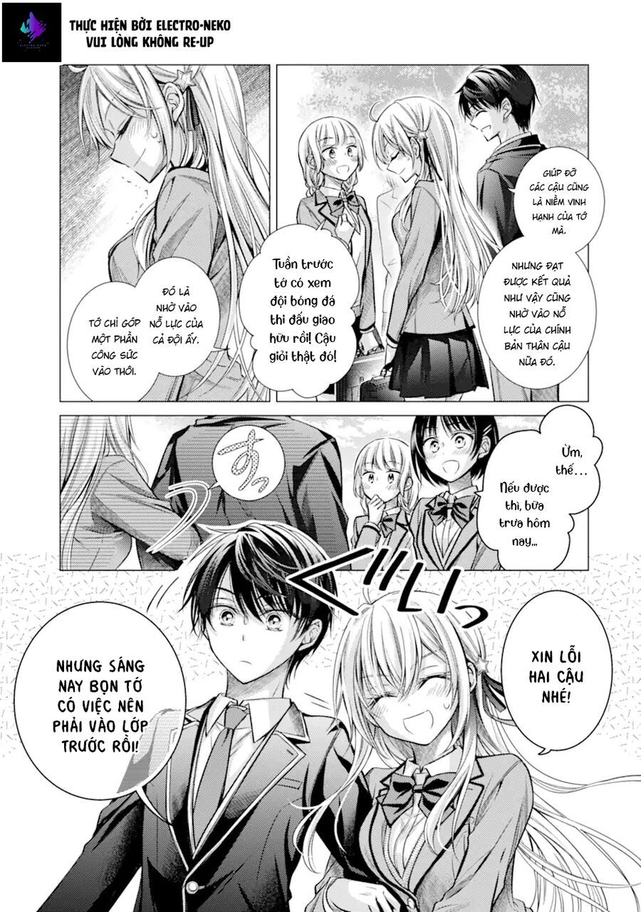 Ore Ga Kokuhaku Sarete Kara, Ojou No Yousu Ga Okashii Chap 2 - Next Chap 1.2