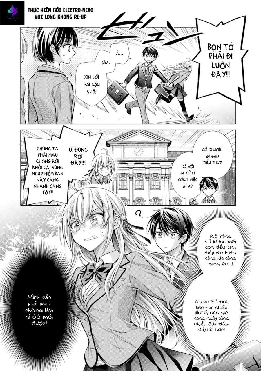 Ore Ga Kokuhaku Sarete Kara, Ojou No Yousu Ga Okashii Chap 2 - Next Chap 1.2