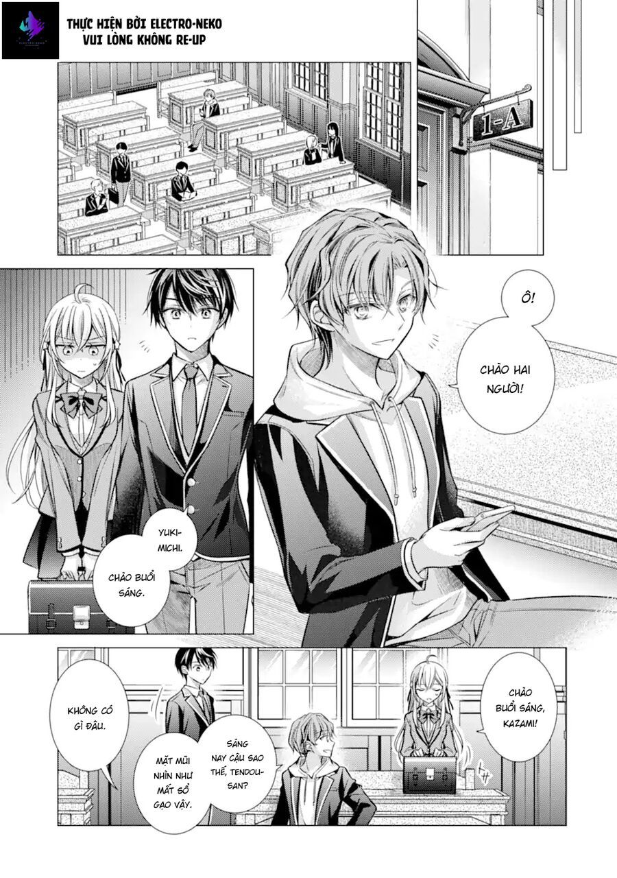 Ore Ga Kokuhaku Sarete Kara, Ojou No Yousu Ga Okashii Chap 2 - Next Chap 1.2