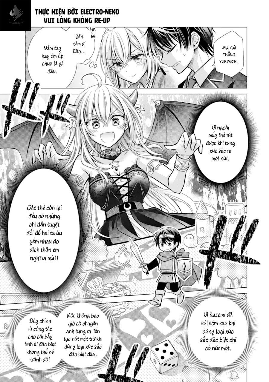 Ore Ga Kokuhaku Sarete Kara, Ojou No Yousu Ga Okashii Chap 3 - Next Chap 2.3