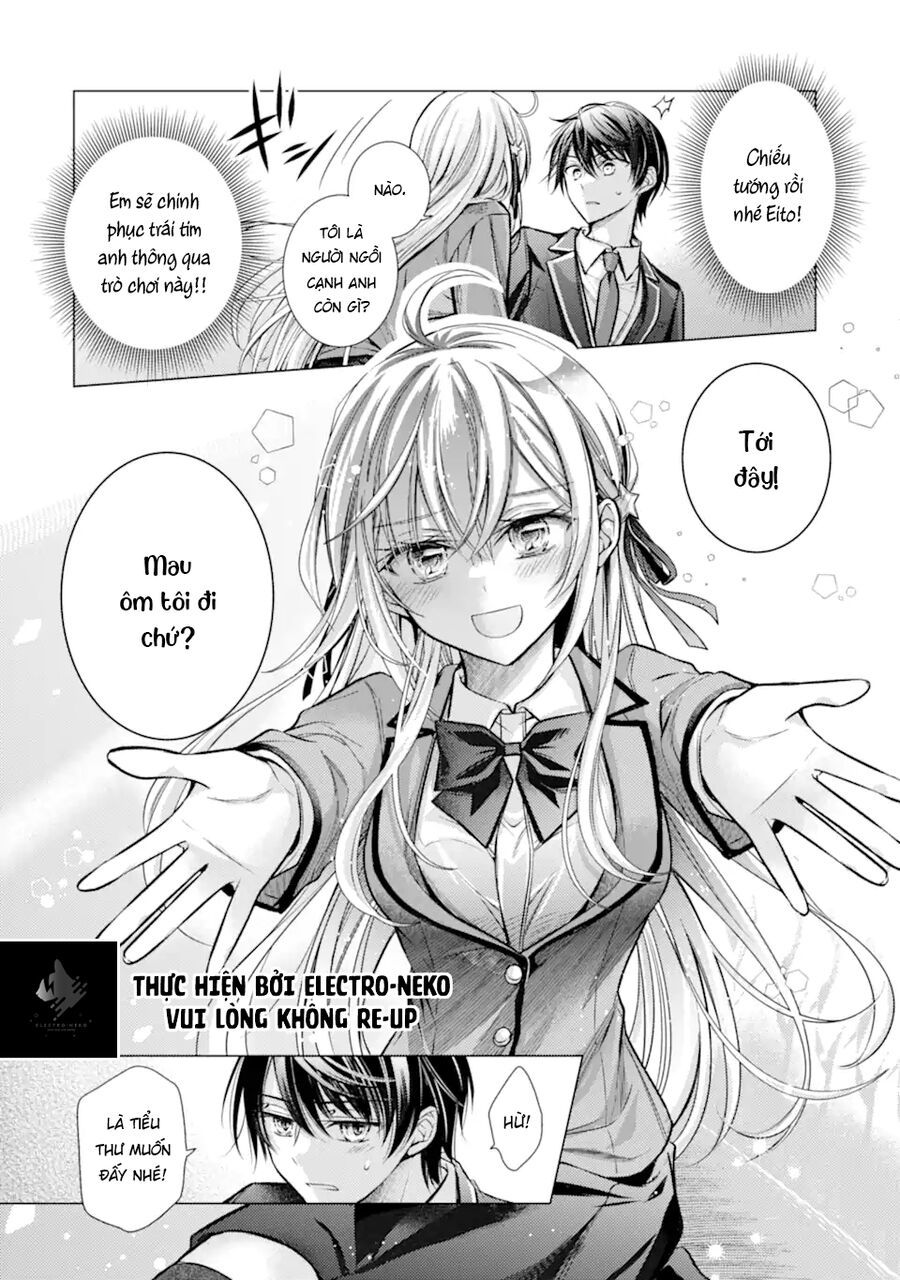 Ore Ga Kokuhaku Sarete Kara, Ojou No Yousu Ga Okashii Chap 3 - Next Chap 2.3