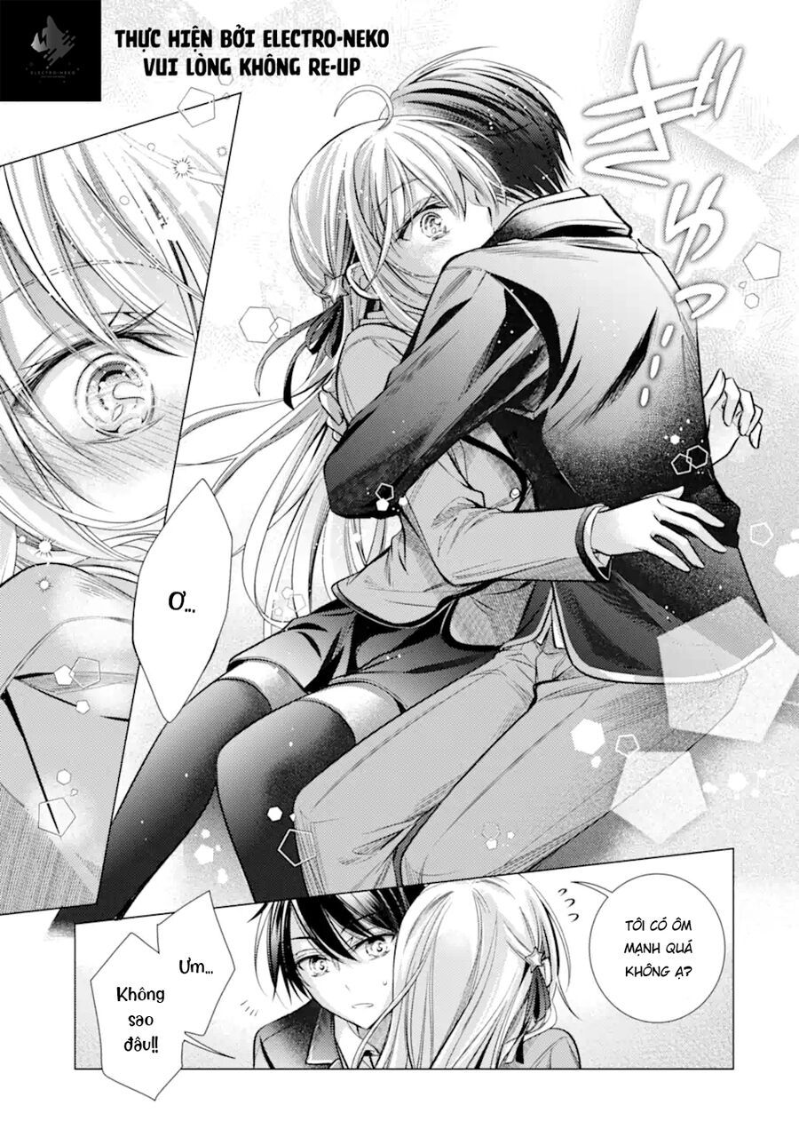 Ore Ga Kokuhaku Sarete Kara, Ojou No Yousu Ga Okashii Chap 3 - Next Chap 2.3