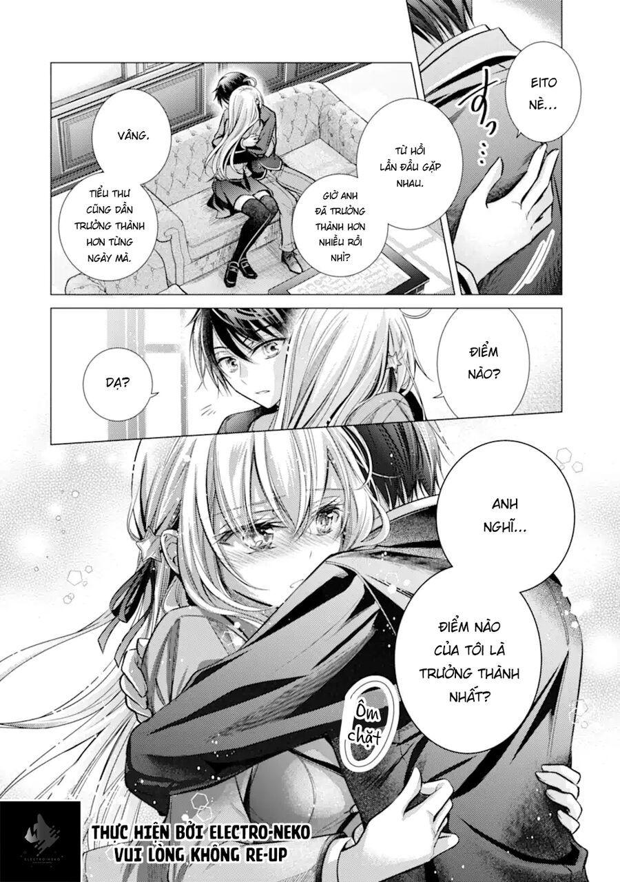 Ore Ga Kokuhaku Sarete Kara, Ojou No Yousu Ga Okashii Chap 3 - Next Chap 2.3