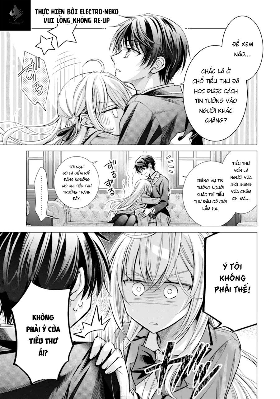 Ore Ga Kokuhaku Sarete Kara, Ojou No Yousu Ga Okashii Chap 3 - Next Chap 2.3