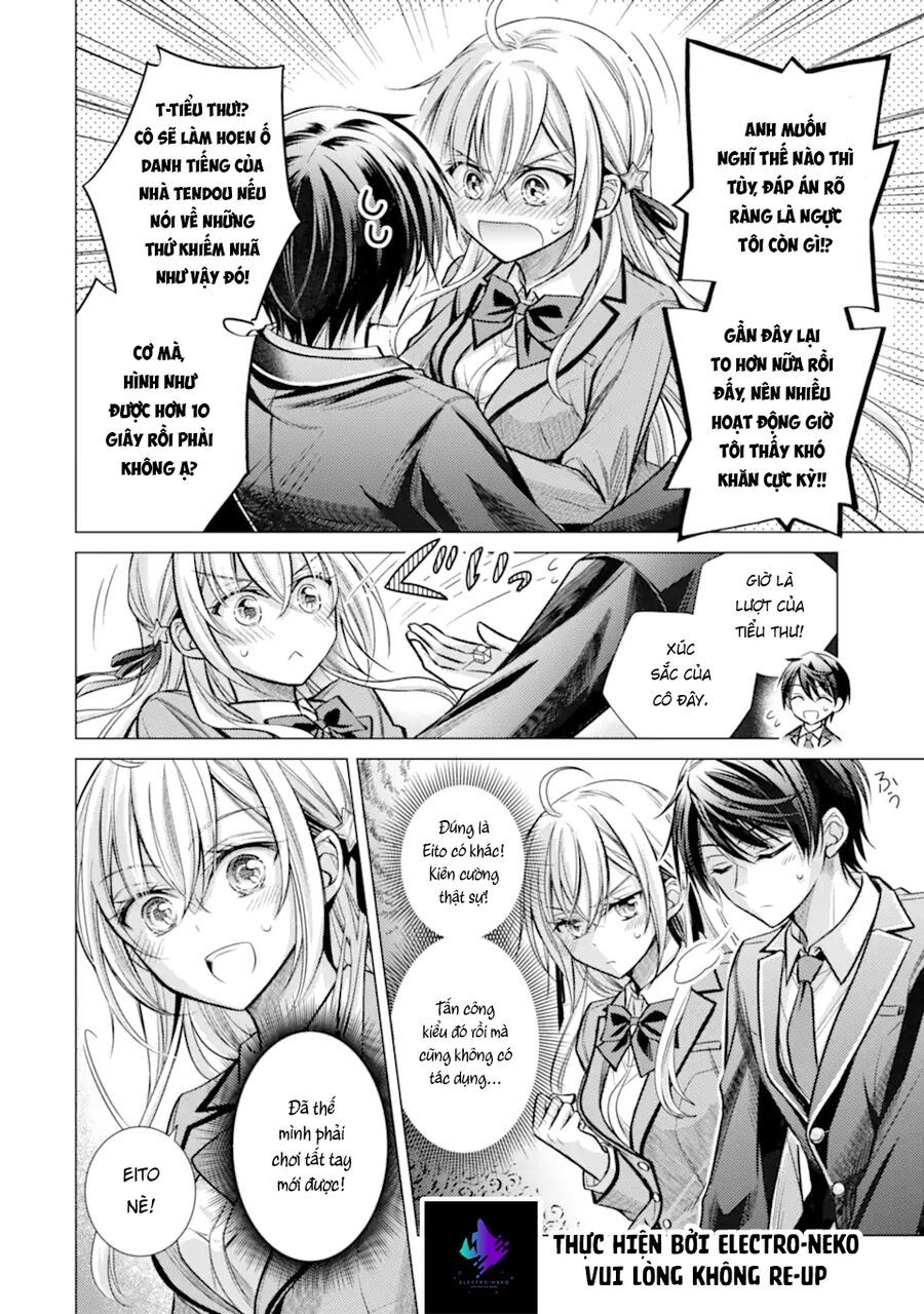 Ore Ga Kokuhaku Sarete Kara, Ojou No Yousu Ga Okashii Chap 3 - Next Chap 2.3