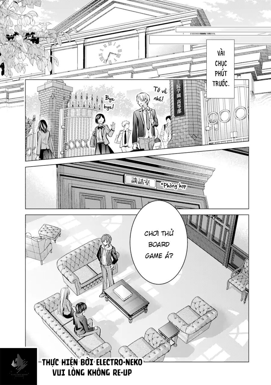 Ore Ga Kokuhaku Sarete Kara, Ojou No Yousu Ga Okashii Chap 3 - Next Chap 2.3