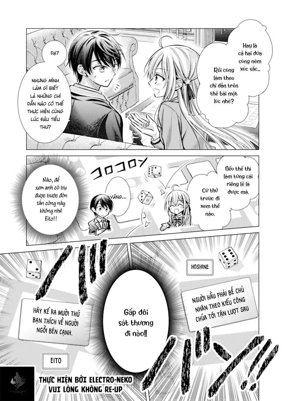 Ore Ga Kokuhaku Sarete Kara, Ojou No Yousu Ga Okashii Chap 3 - Next Chap 2.3