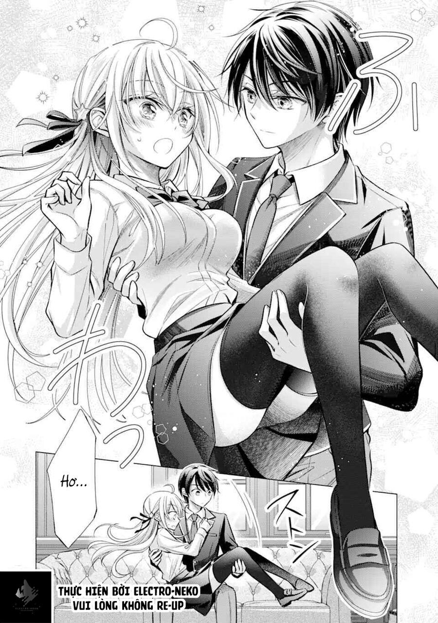 Ore Ga Kokuhaku Sarete Kara, Ojou No Yousu Ga Okashii Chap 3 - Next Chap 2.3