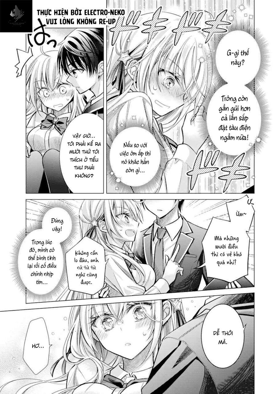Ore Ga Kokuhaku Sarete Kara, Ojou No Yousu Ga Okashii Chap 3 - Next Chap 2.3