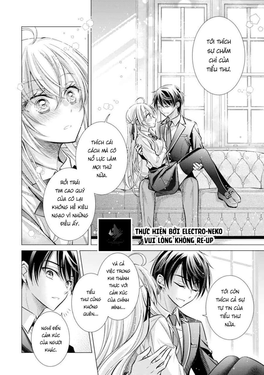 Ore Ga Kokuhaku Sarete Kara, Ojou No Yousu Ga Okashii Chap 3 - Next Chap 2.3