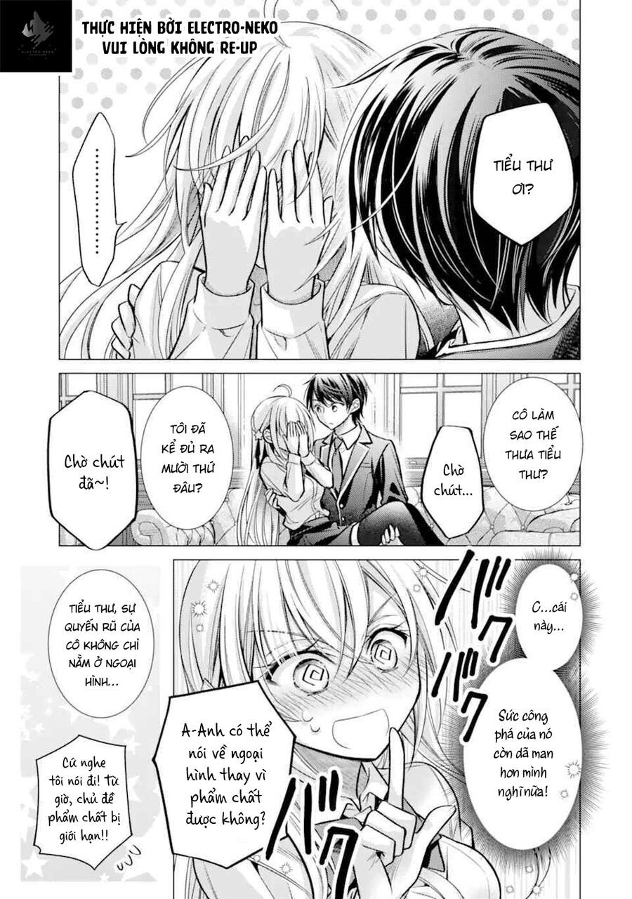 Ore Ga Kokuhaku Sarete Kara, Ojou No Yousu Ga Okashii Chap 3 - Next Chap 2.3