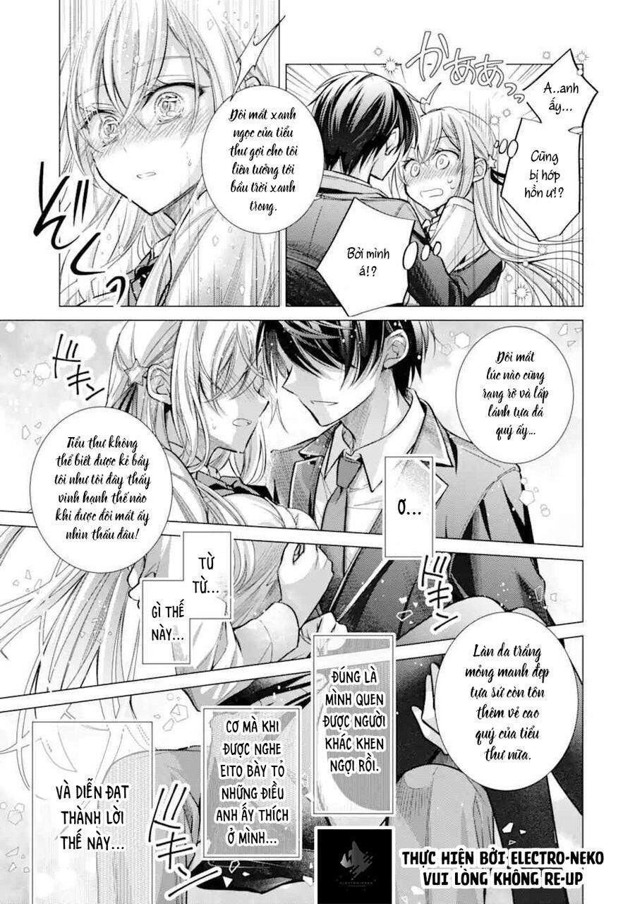 Ore Ga Kokuhaku Sarete Kara, Ojou No Yousu Ga Okashii Chap 3 - Next Chap 2.3