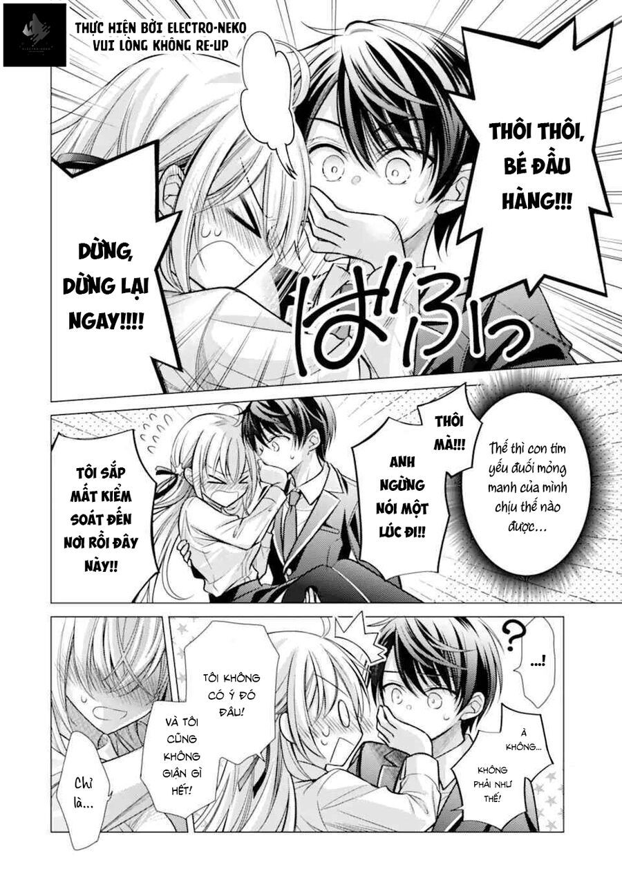 Ore Ga Kokuhaku Sarete Kara, Ojou No Yousu Ga Okashii Chap 3 - Next Chap 2.3