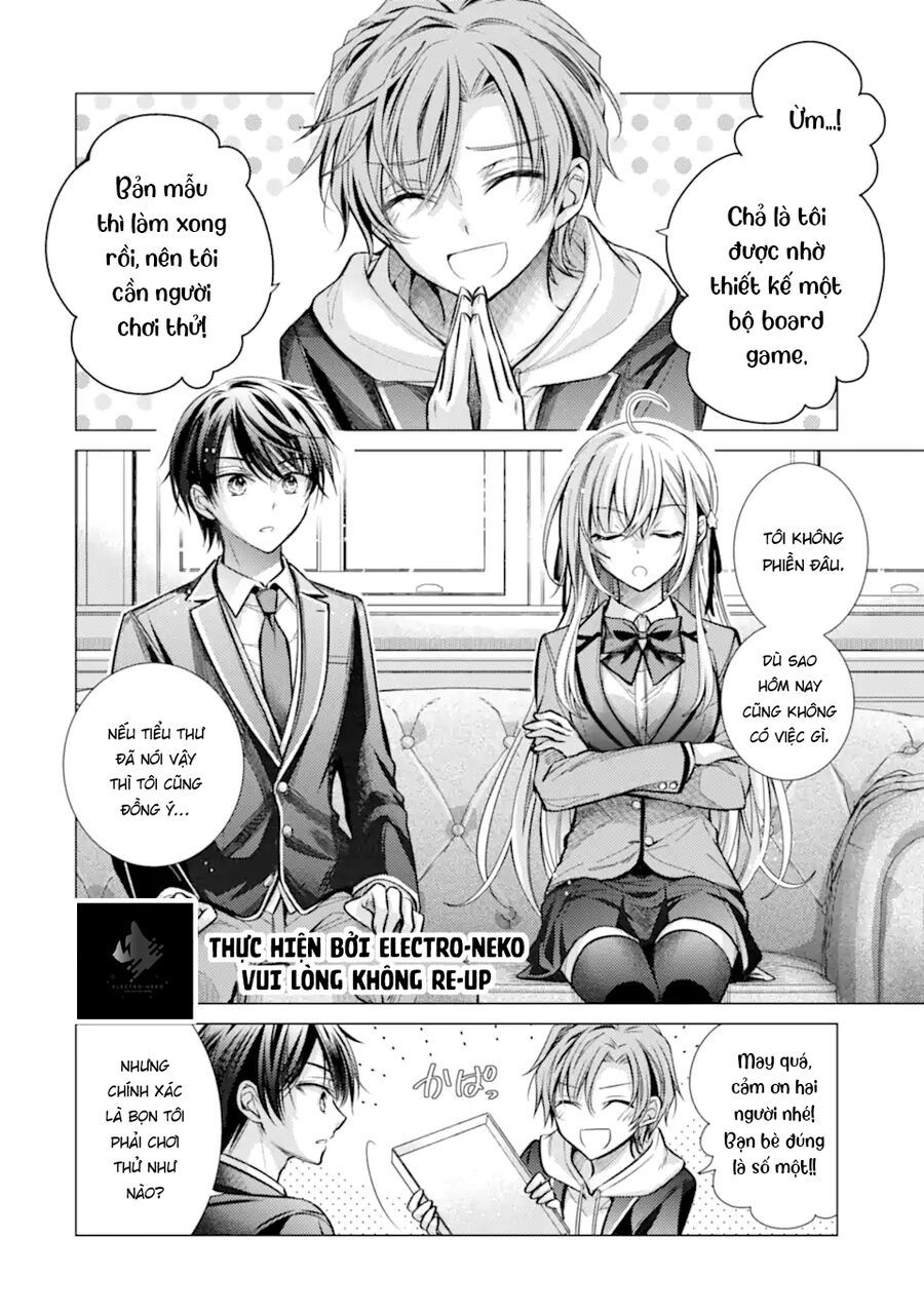 Ore Ga Kokuhaku Sarete Kara, Ojou No Yousu Ga Okashii Chap 3 - Next Chap 2.3